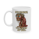 11oz If I’m Standing, It’s Against My Will – Morning Misery Mug